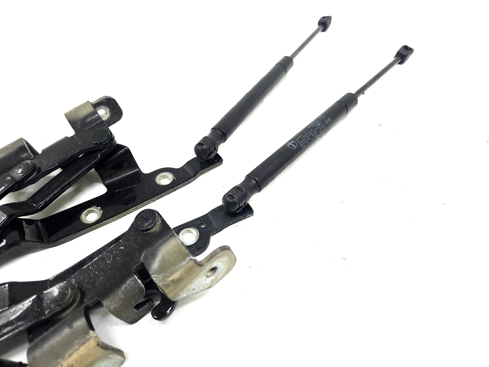 ⭐ 03-19 Maserati Gran Turismo Quattro Front Hood Bonnet Support Hinge Set Oem