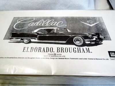 Cadillac Eldorado Brougham 57 model Marusan Limited light brown