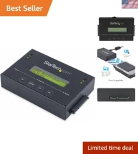 High-Speed 1:1 Drive Cloning & Eraser Tool – Supports 2.5/3.5 Inch SATA Drives