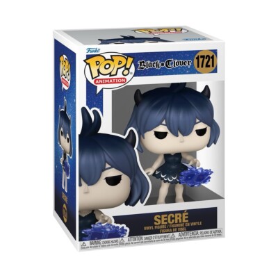 Funko Pop! Vinyl: Black Clover - Secre (Chase) #1721 OPEN BOX