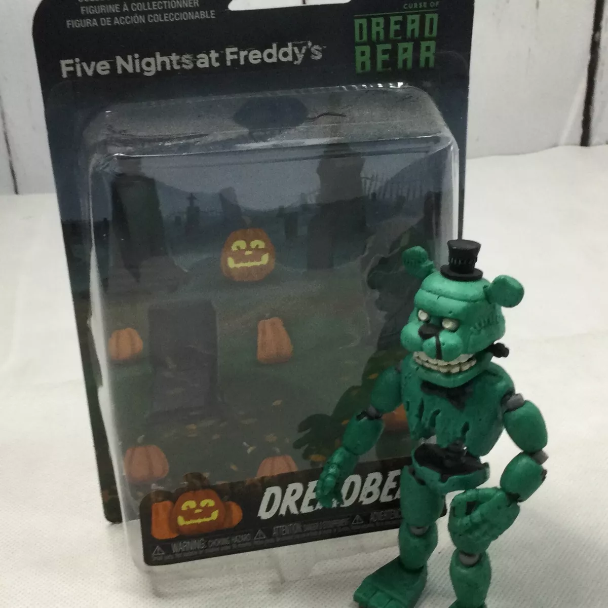 Funko Action Figure: Five Nights at Freddy's: Curse of Dreadbear