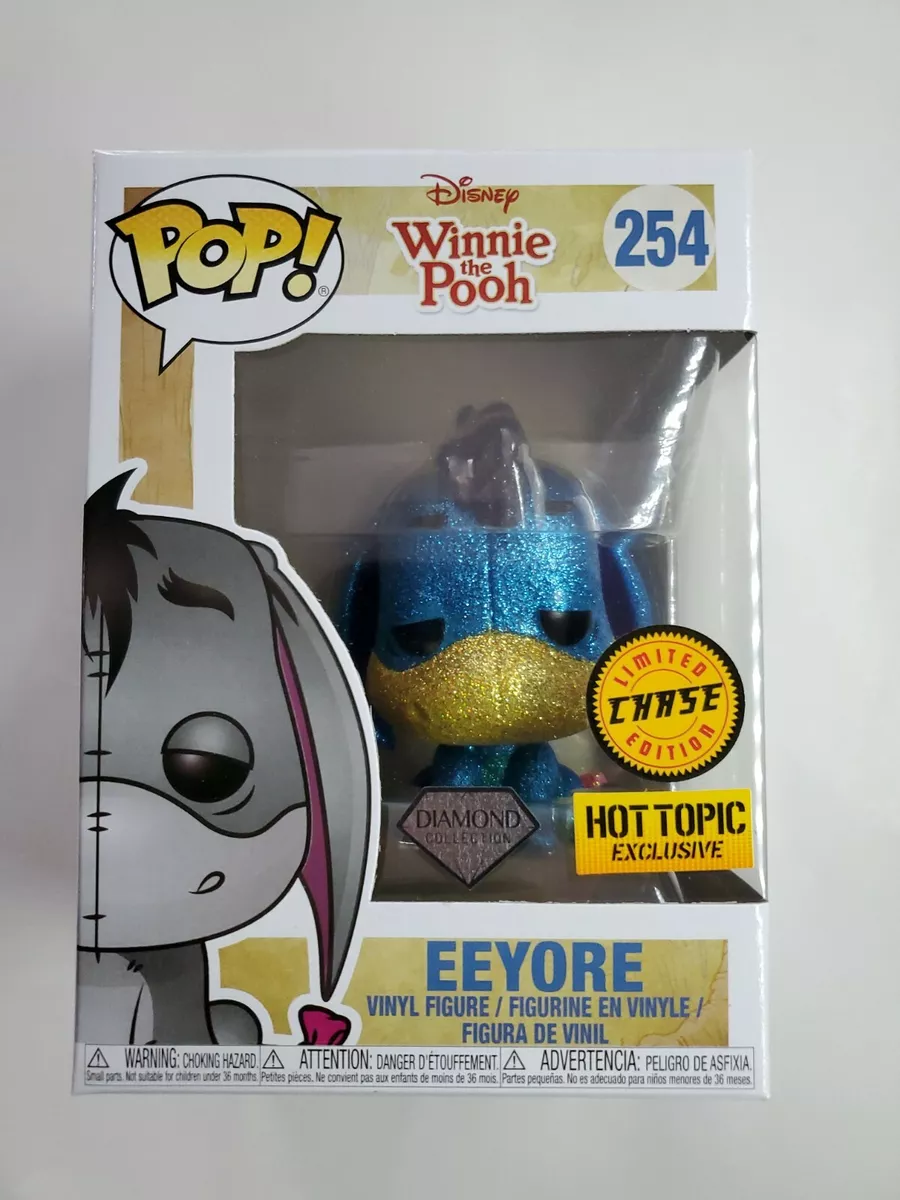 Eeyore Diamond Collection Funko Pop! #254 - The Pop Central