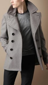 burberry peacoat mens