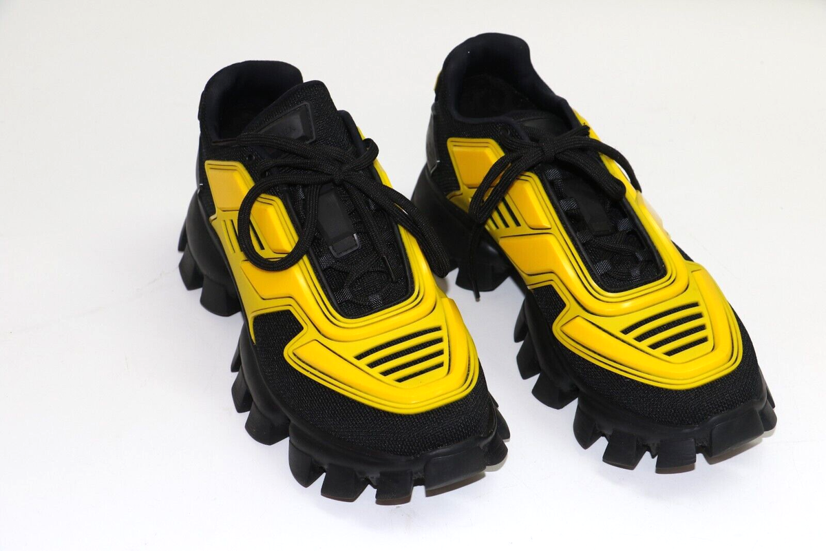 Prada Cloudbust Thunder sneakers Yellow - Size 8.5uk / 9.5 Prada Cloudbust Thunder sneakers Yellow - Size 8.5uk / 9.5