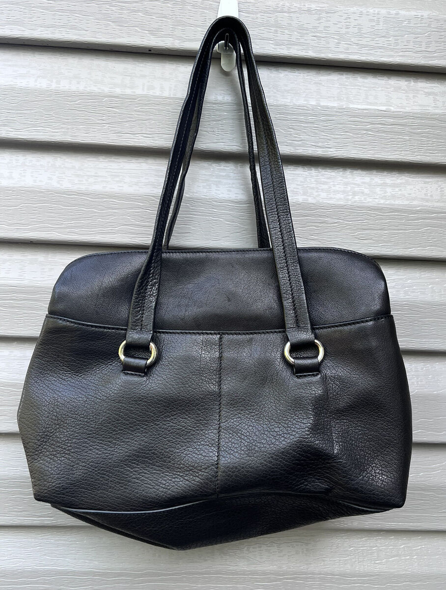 Mauro Governa Shoulder Bag Satchel Black Leather Italy | eBay Mauro Governa Shoulder Bag Satchel Black Leather Italy | eBay