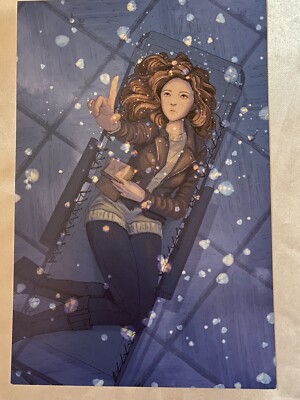 New! Illumicrate Oct 2020 - Addie LaRue Rosiethorns88 Art Print