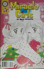 Miracle Girls #3 By Nami Akimoto Tokyopop Press Chix Comics 2000 (FNVF)