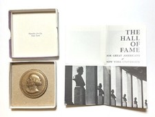 HALL OF FAME GREAT AMERICANS SUSAN B ANTHONY BRONZE MEDAL