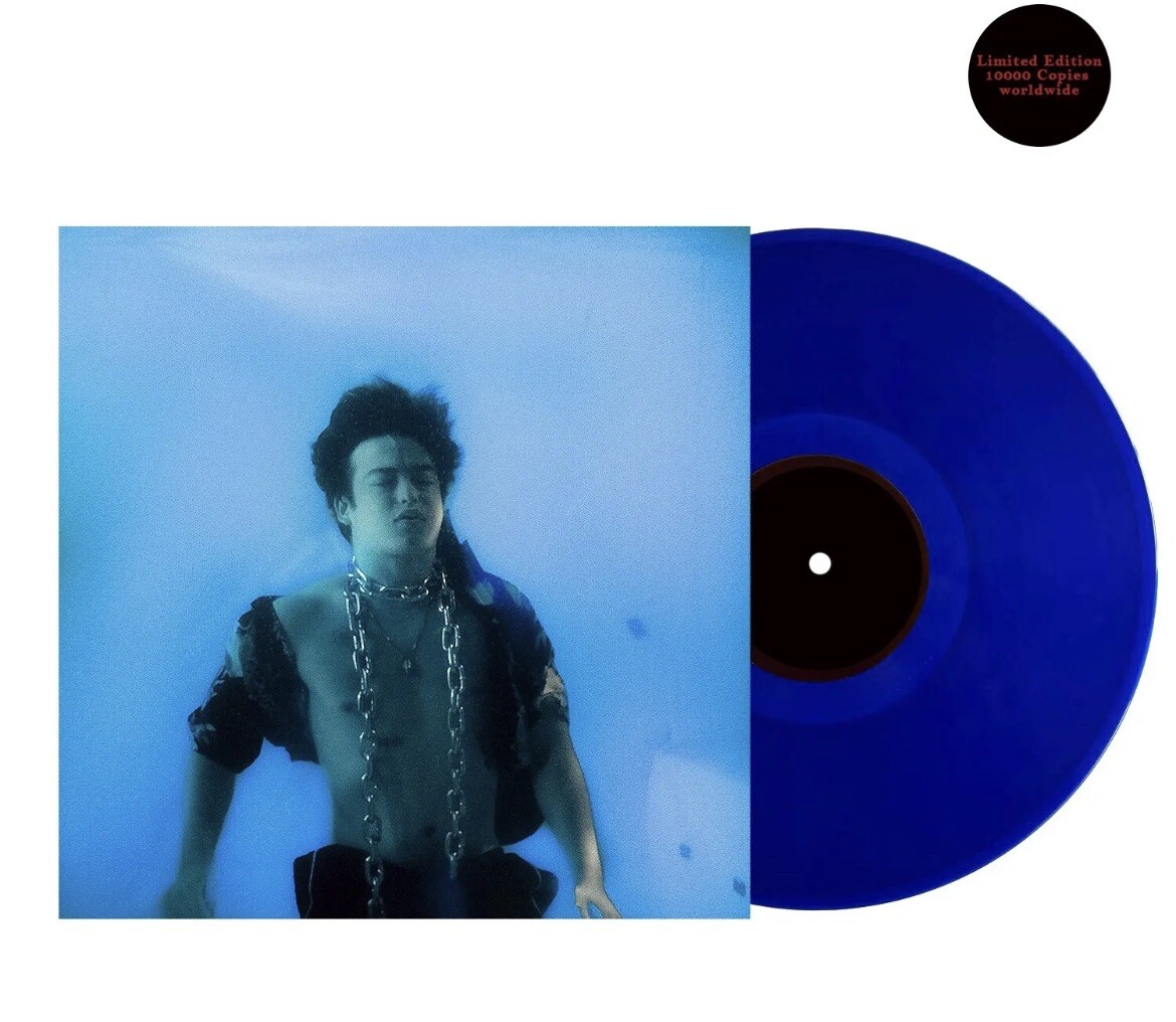 JOJI IN TONGUES アナログ レコード LP VINYL Joji - In Tongues Exclusive Transparent Blue Colored Vinyl