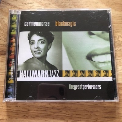 Carmen McRae Black Magic 2000 CD Germany Hallmark Jazz 312912