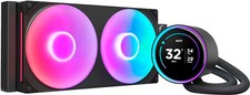NZXT - Kraken Elite RGB 280mm 2024 Radiator 1x Single-Frame RGB Core Fan Li...