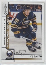 2017-18 O-Pee-Chee Marquee Rookies CJ Smith #546 h1f
