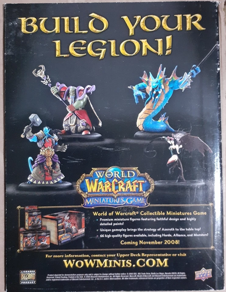 World Of Warrcaft Ultimate Strategy Game Guide + WoW Minis Poster - Image 2 of 3