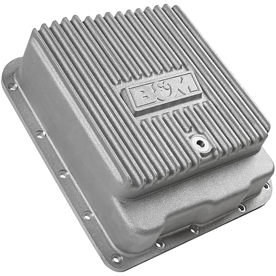 B&M 70260 Cast Deep Trans Pan for GM 4L60/4L60E Transs Foto 2 de 4