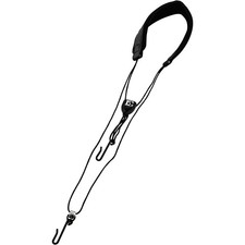 BG Bass Clarinet Instrument Strap Two Metal Hooks and Cotton Pad