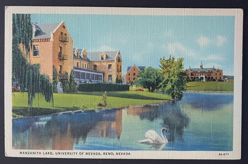 Reno, Nevada Post Card, mailed May 19, 1940 to Washington, D.C. w/#874 - NV - Image 2 of 2