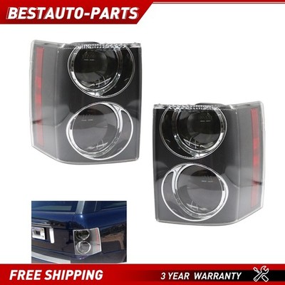 Pair Tail Lights W/Bulbs Compatible For Range Rover HSE Vogue L322 2002-2009