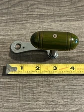 VINTAGE PENN FISHING REEL BAKELITE  HANDLE  24-114 TACKLE GREEN COLOR PARTS USA