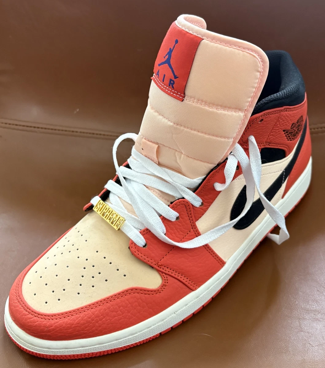Jordan 1 Retro SE Mid Team Orange | eBay