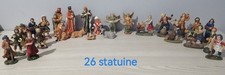 Personaggi Presepe Natività (26 Statuine)