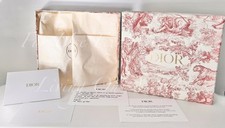 Dior Limited Holiday 2025 Gift Box Animal Jungle Tissue Greeting Gift Note Card