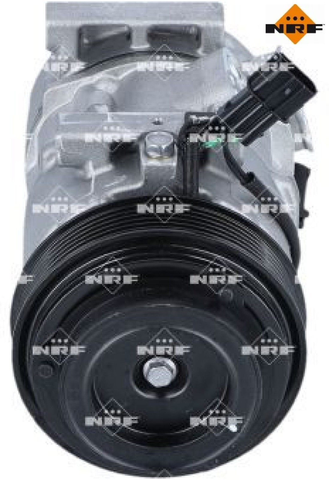Kompressor, Klimaanlage PAG 46 YF 320186G NRF für KIA RIO IV STONIC - Bild 3