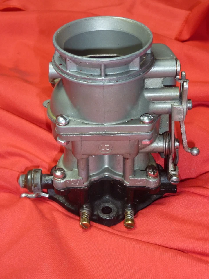 Carburetor 91-99 LZ Lincoln Zephyr Logo 1930's 1940's - Image 2 of 4