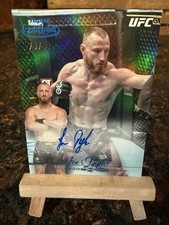 2024 Topps Gold Label UFC Gold Label Autographs Joe Pyfer #GLA-JPY Blue /99  