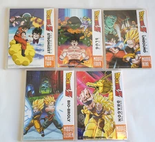 DragonBall Z Movie Lot of 5 DVDs Sealed Bojack Wrath Slug Bio-Broly Strongest