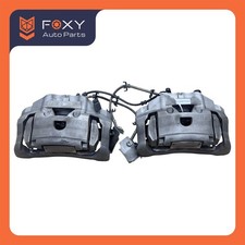 10-19 Jaguar Xf Xj Xk Brake Disc Caliper Front Left Right Set Oem 10-19 Jaguar Xf Xj Xk Brake Disc Caliper Front Left Right Set Oem