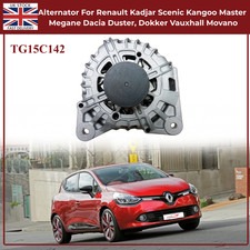 Alternator For Renault Kadjar Scenic Kangoo Master Megane Dacia Duster 1.2 13-18
