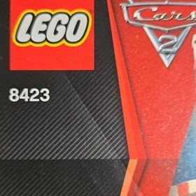 LEGO Cars 2 World Grand Prix Racing Rivalry 8423 136 pcs Lightning McQueen