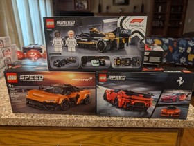 Lego Speed Champions 3 Perfect New Sets 🔥 Mclaren, Ferrari & F1 Movie!