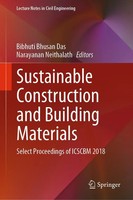 Bibhuti Bhusan Das (U. A.) | Sustainable Construction And Building Materials
