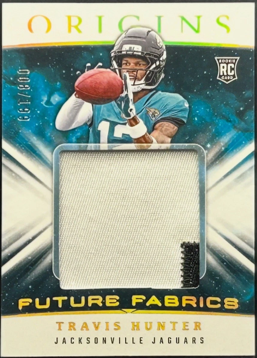 2025 Panini National Treasures - Travis Hunter #GG-THR for sale | eBay