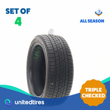 Set Of 4 Used 21545zr17 Continental Controlcontact Sport Srs Plus 17cni