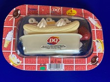 Dairy Queen Banana Split Dilly Bar Strawberry Pretend Play Food 4 Pieces New