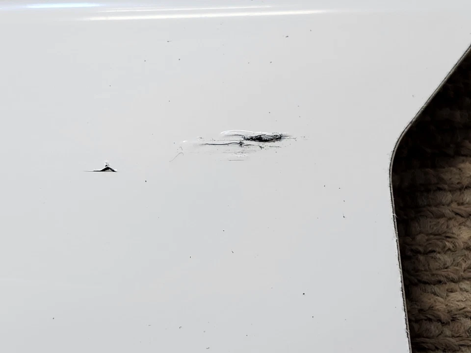 NEW ICI 09'-10' Dodge RAM Short Bed 5.8' Stainless Steel Bed Caps W/O SH 48047 - Image 3 of 4