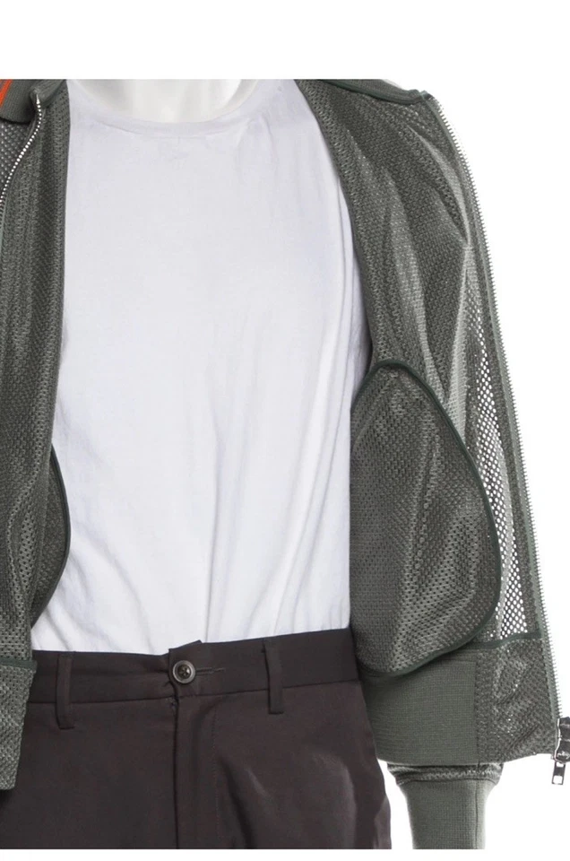 Chaqueta bomber verde Alexander Wang para hombre talla: XS Foto 4 de 4