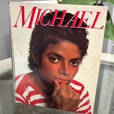 Michael Jackson MICHAEL Spiral-Bound Pop Song...