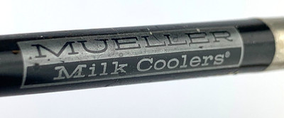 Vintage - Mueller Milk Coolers Prenger's Inc Yorkshire Ohio Pen - B11E