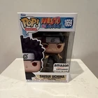 Naruto Shippuden Funko Pop Shisui Uchiha #1659 Amazon Exclusive GITD