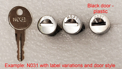 Thule One-Key OEM Lock Core N001-N100, Optional Key, Free Ship 2+