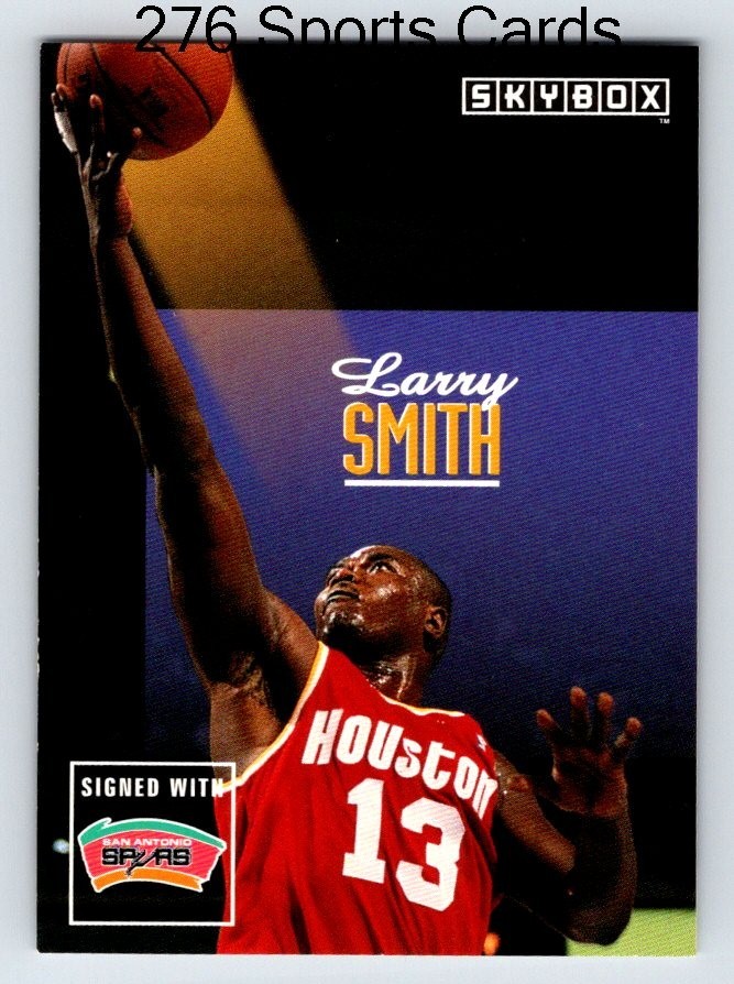 1992-93 Skybox - Larry Smith #92