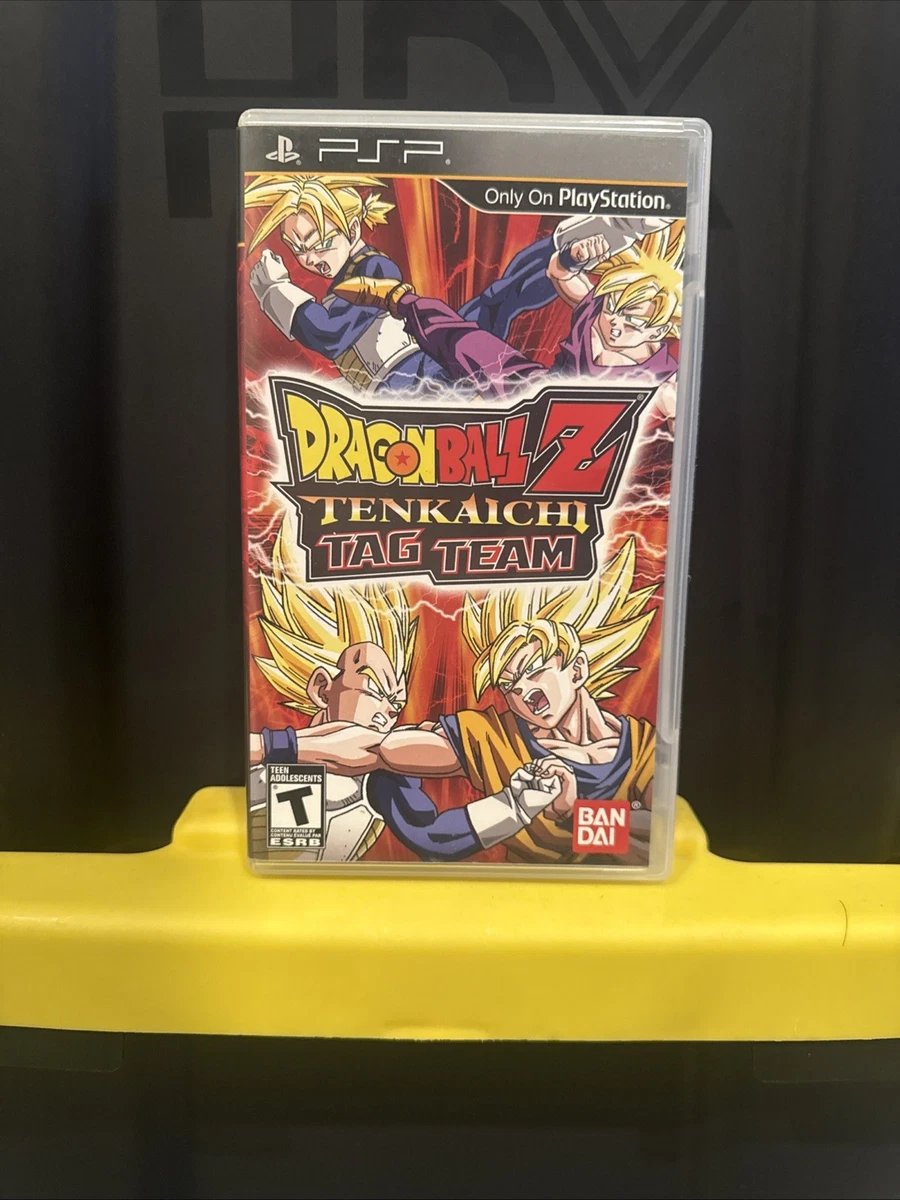 Preços baixos em Dragon Ball Z Tenkaichi Tag Team | eBay