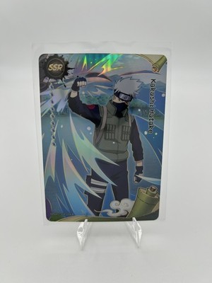 Kakashi Hatake NRSA01-SSR-006L3 Naruto Kayou Heaven Scroll Series 1