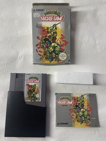 Teenage Mutant Hero Turtles for Nintendo Arcade NES C.i.B