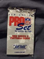 1992 Pro Set Football Series 2 Official NFL Card Factory Sealed 15 Card Pack