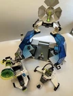 Retired LEGO Space Set 6958 Android Base, 100% complete with instructions No Box