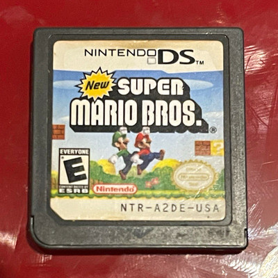 Nintendo New Super Mario Bros. Nintendo DS Game Cartridge Only NTSC-U/C E